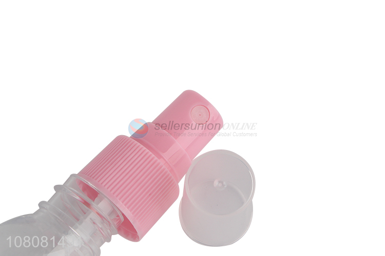 Factory supply 50ml empty refillable spray bottle mini travel bottle