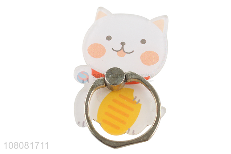 Latest products cute animal shape cellphone ring holder