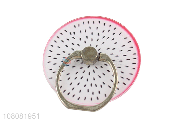 Hot items round durable finger ring stand holder for cellphone