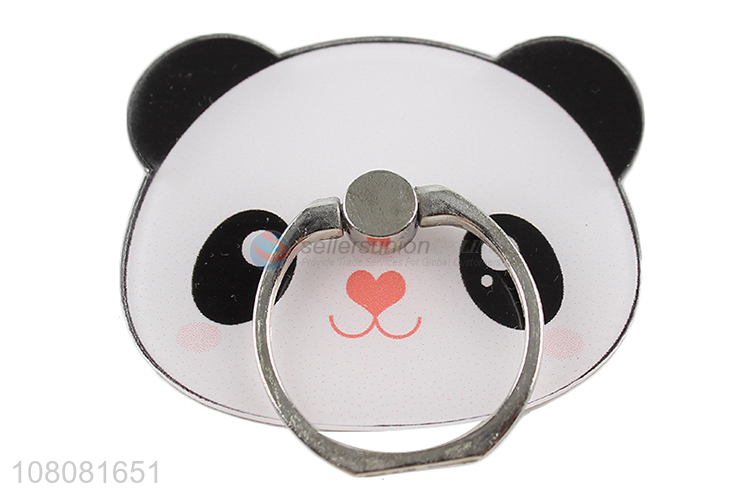 Good selling panda shape mobile phone ring holder wholesale