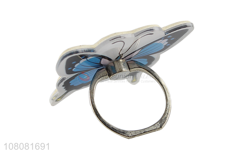 Hot selling butterfly shape cellphone accessories ring holder