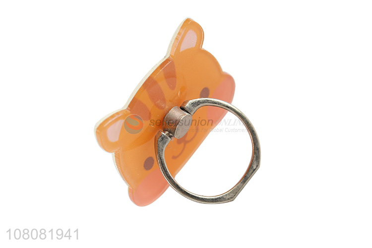 New style creative portable cellphone finger ring holder