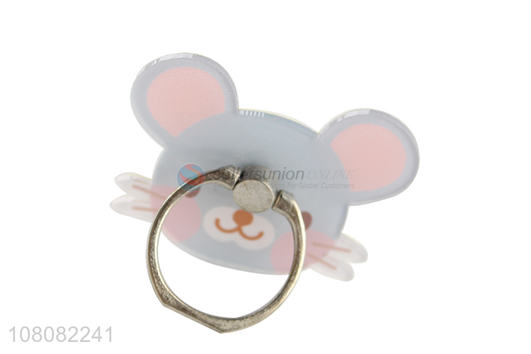 Latest design animal shape ring stand holder for mobile phone