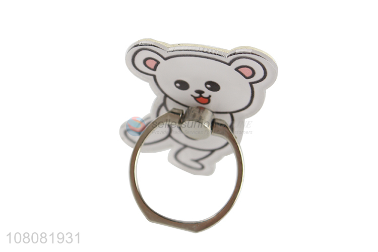 Wholesale cheap price acrylic bear shape ting stand holder