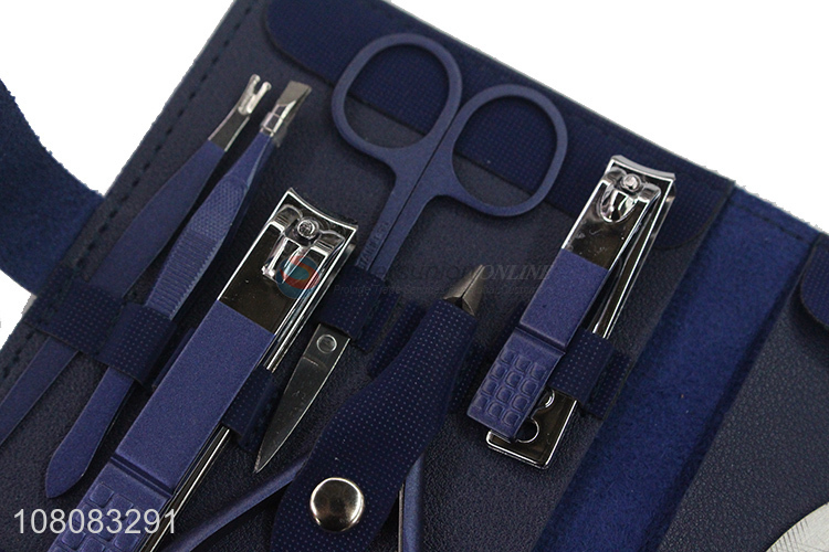 High quality portable travel manicure set pedicure set