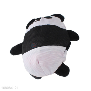 Lovely Panda Shape Interactive Pet Toy Tpr Dog Chew Toy