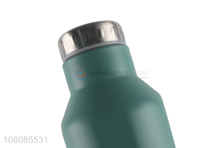 Online wholesale stainless steel vacuum insulation bottle metal sport bottle