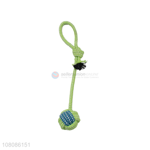 Latest products cotton rope chew training pets toys