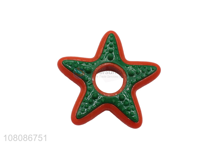 New style star shape pets chew interactive toys for sale