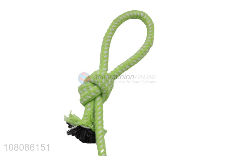 Latest products cotton rope chew training pets toys