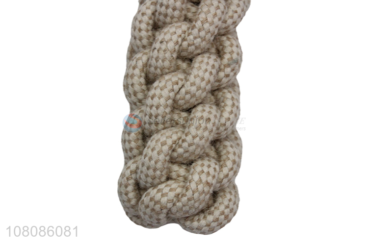 China products cotton rope pets chew toys for sale