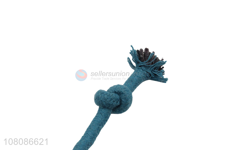 China wholesale durable pets dogs chew toys with cotton rope