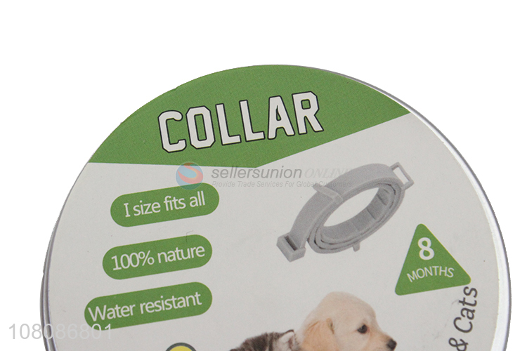 Online wholesale natural pets insect repellent collar