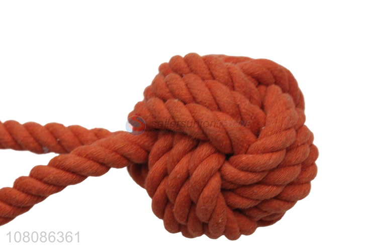 Most popular cotton rope soft chew toys for pets