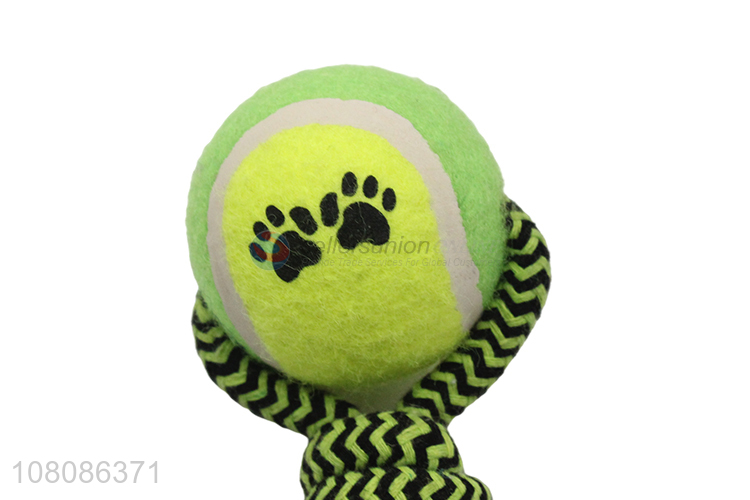 Latest design pets dogs interactive cotton rope toys