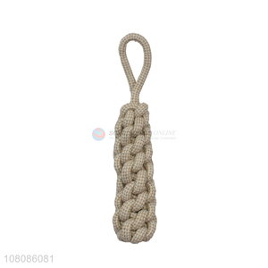 China products cotton rope pets chew toys for sale