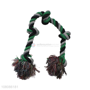 New arrival cotton rope chew training toys for pets dogs