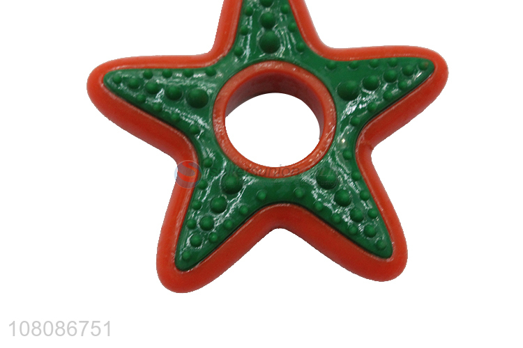 New style star shape pets chew interactive toys for sale