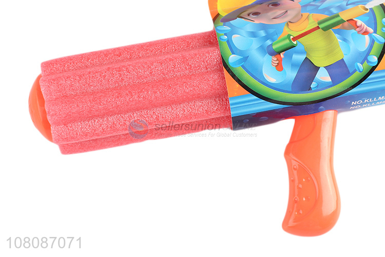 Good Sale Double Grip Toy Gun Air Pump Water Gun Toy For Kids