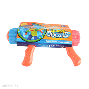 Cool Design Double Grip Pump Action Water Blaster Toy Water Gun