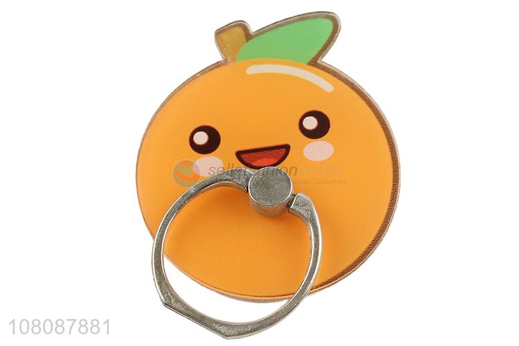 Low price orange mobile phone ring holder stand wholesale