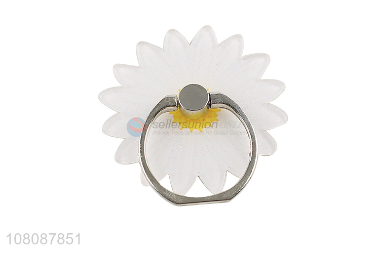 Factory direct sale flower shape iphone ring holder grip