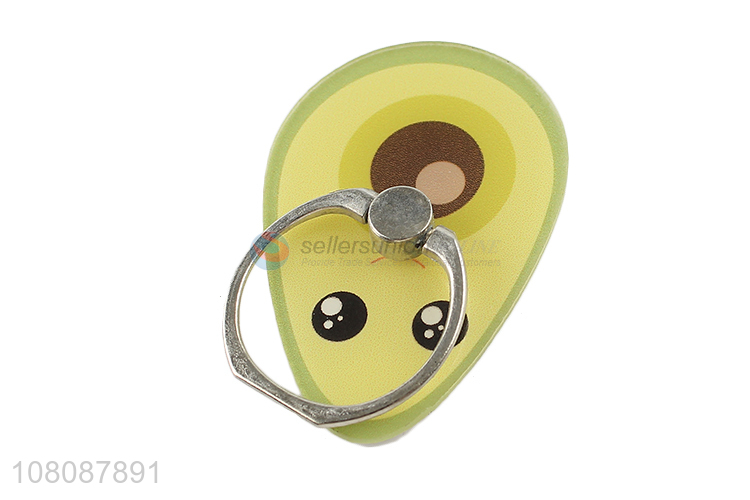 Wholesale avocado iphone ring holder cell phone accessories