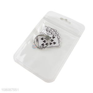 Hot selling 360 degree rotation poker phone ring holder