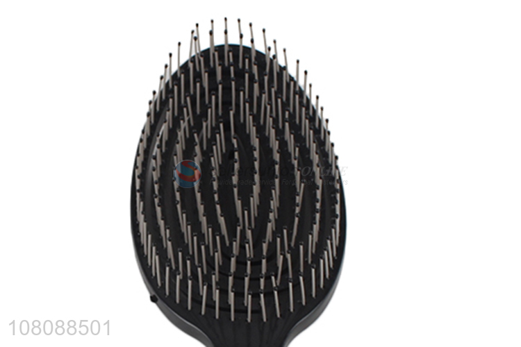 Top quality black massage hair comb airbag comb for sale