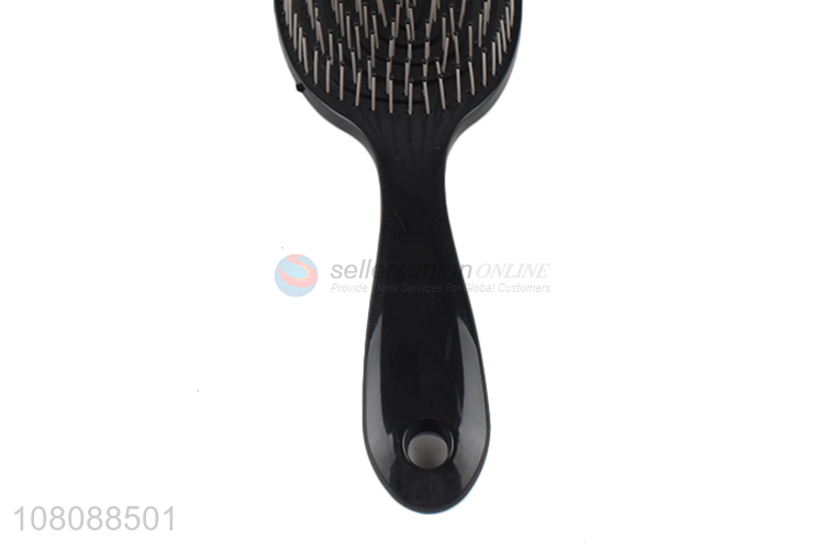 Top quality black massage hair comb airbag comb for sale