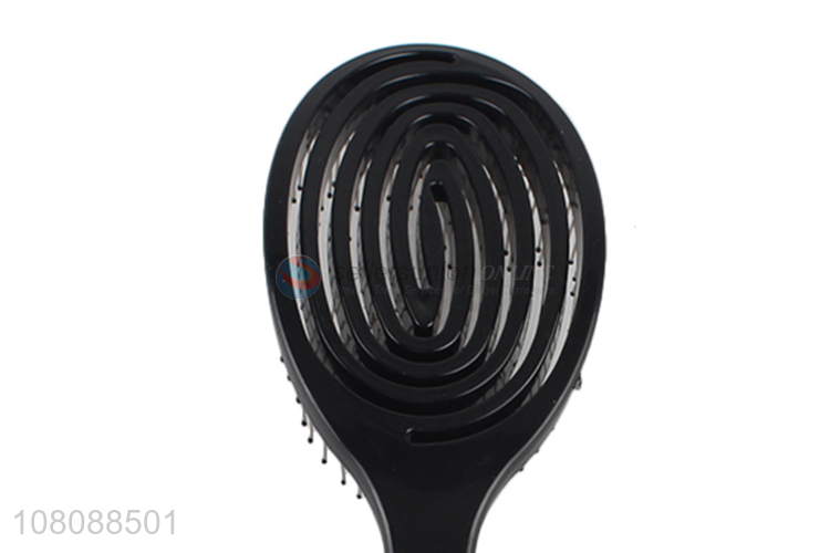 Top quality black massage hair comb airbag comb for sale