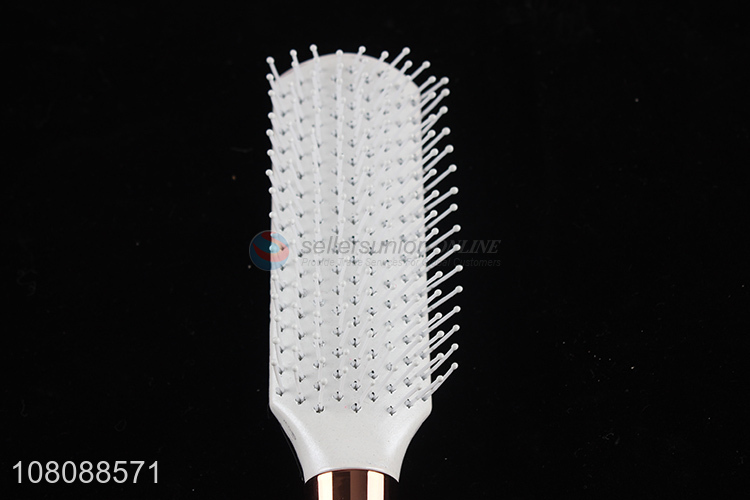 China souring white airbag comb hair brush salon comb wholesale