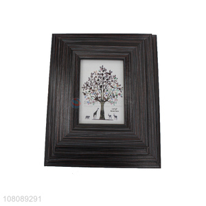 Wholesale Wooden Photo Frame Decorative Desktop Picture Frame