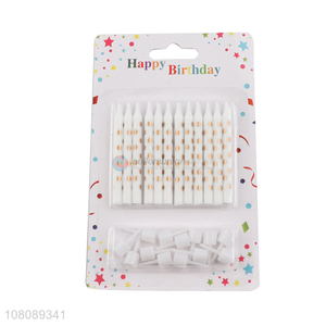 High quality birthday party candles cake decoration candles