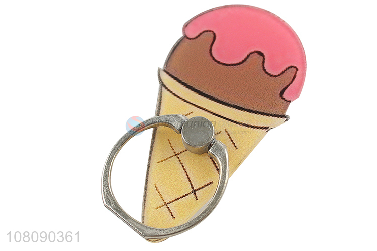 Low price wholesale ice cream mobile phone desktop stand