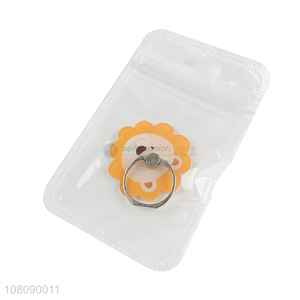 Yiwu factory lion phone bracket cellphone ring holder grip