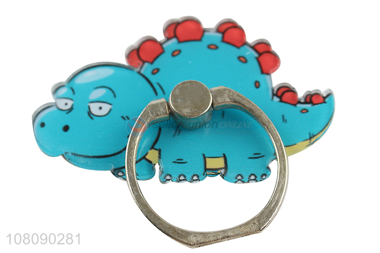 Yiwu direct sale dinosaur finger ring phone holder stand