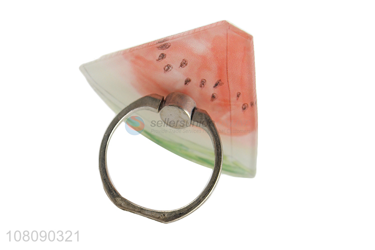 Top sale watermelon finger ring portable mobile phone holder