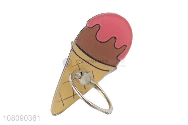 Low price wholesale ice cream mobile phone desktop stand