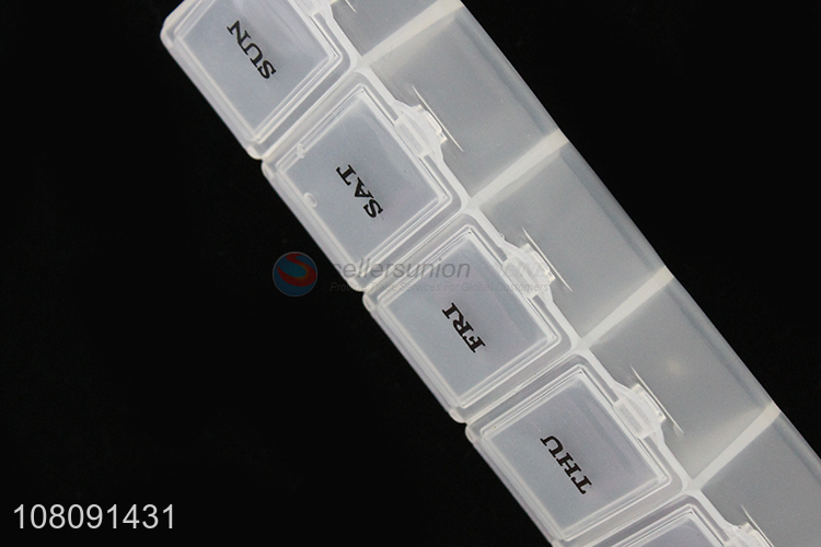 Hot products plastic portable pill case medicine box for travel