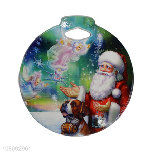 Best selling ceramic Christmas cup coaster kitchen porcelain pot holder