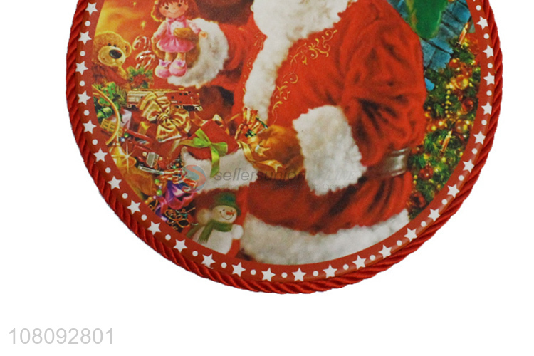 Hot selling Xmas heat pads Christmas ceramic coasters for drinks