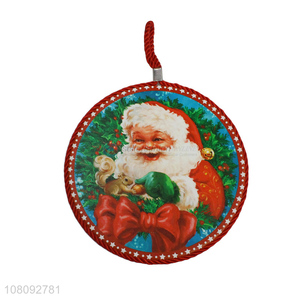 Good quality Christmas ceramic coffee coaster cup mat cork coaster