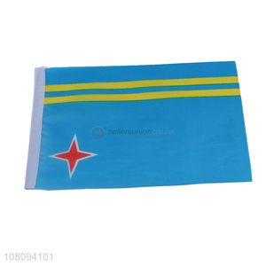 Wholesale Polyester Aruba National Flag for Decoration