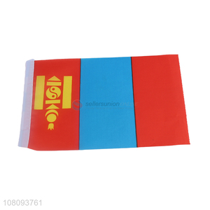 Factory wholesale Mongolia country flags for decoration