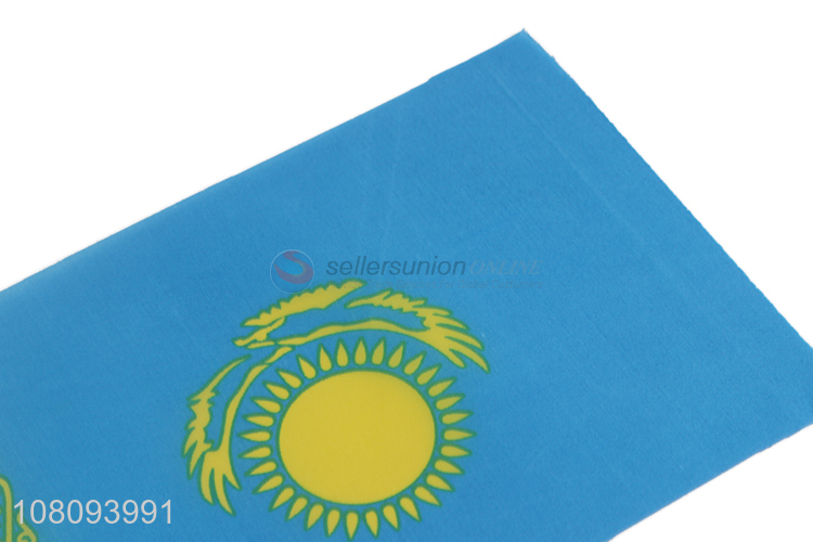 Online wholesale double-sided printing Kazakhstan country flags