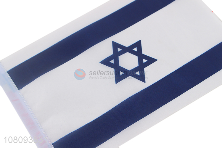 Factory wholesale Israel country flag hanging flag