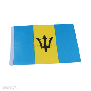 Top quality Barbados country flag polyester national flag