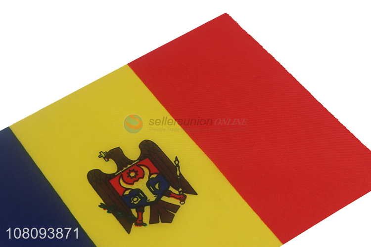 Best selling Moldova flag double-sided printing flag