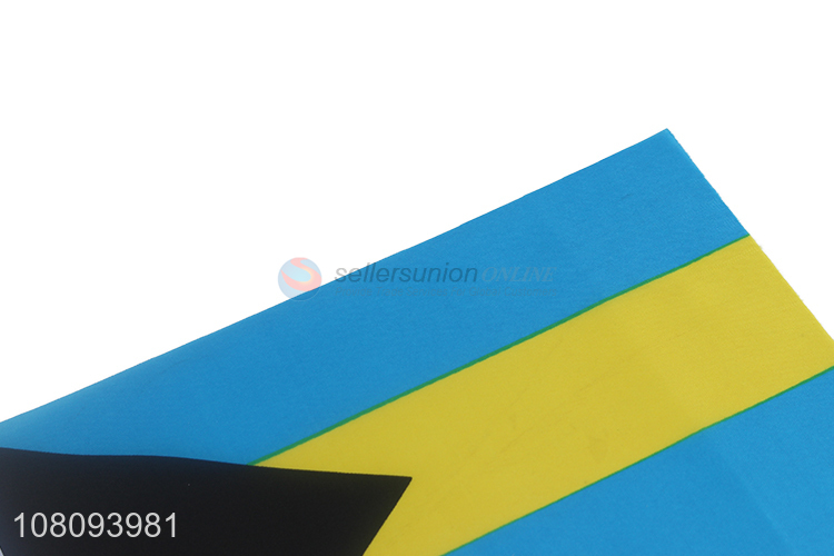 Top selling decoration flag Bahamas national flag